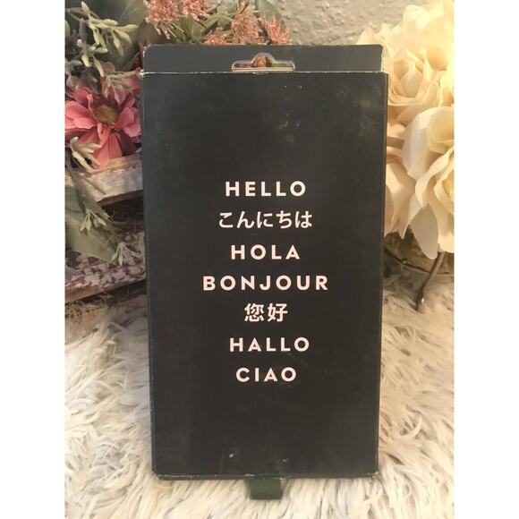 Kate Spade Apple iPhone 11 Pro Max/ XS Max Hard Shell Phone Case Ombre Glitter - Picture 2 of 2